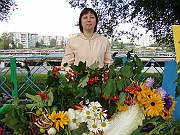Выставка цветов - 2010